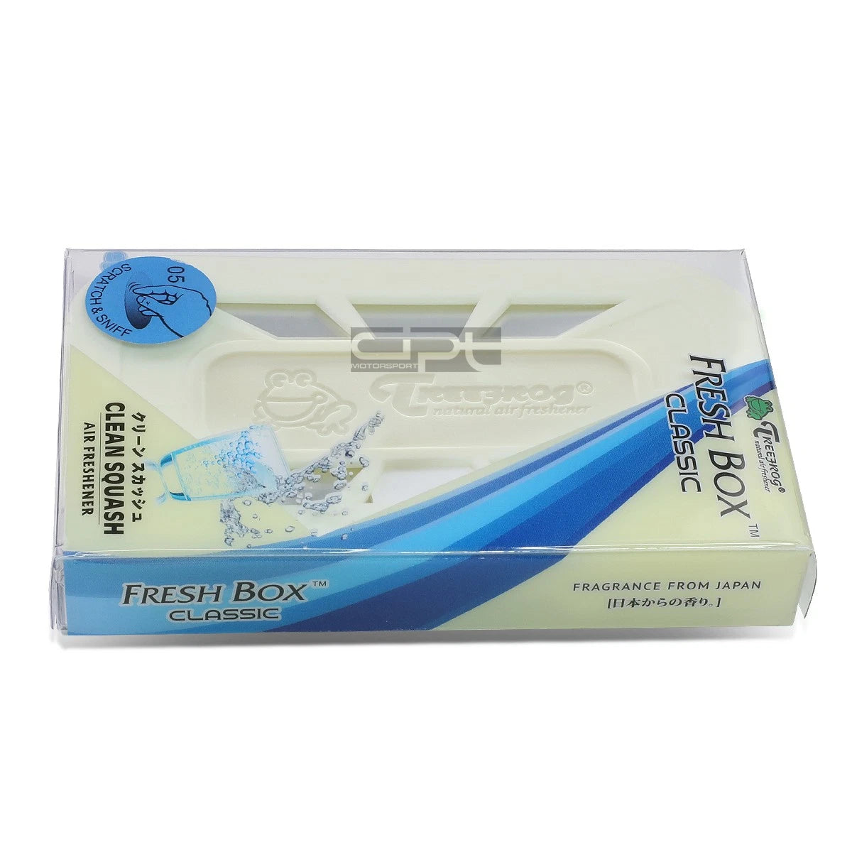 Treefrog Japan Air Freshener Box Clean Squash Scent | Built Supply Co