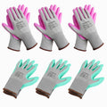 Women Gardening Gloves Nitrile Coated Planting Digging Working Gloves