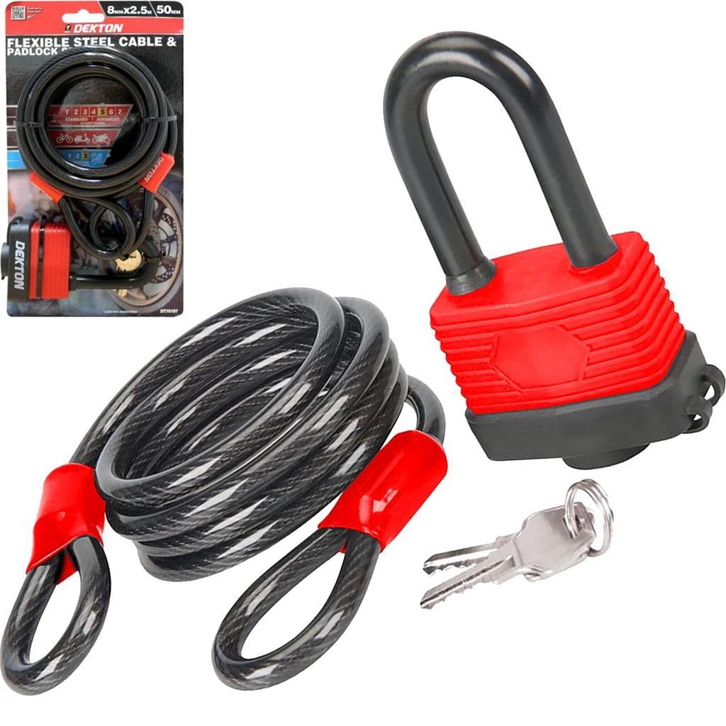 Dekton Waterproof Padlock