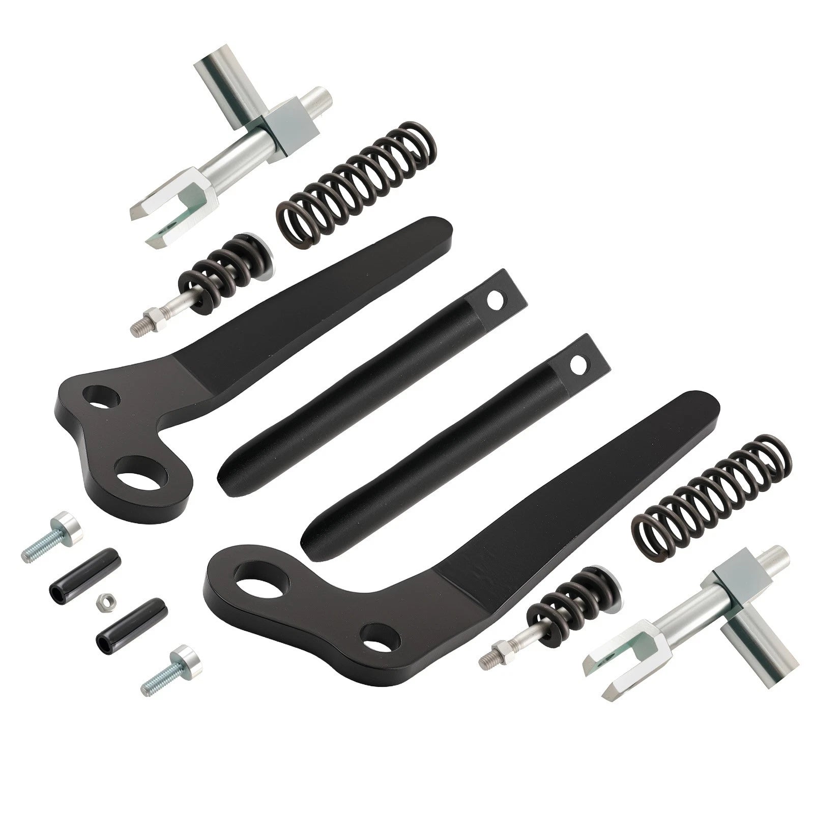 LH &amp; RH Lever Kit for Bobcat 631 642 632 730 741 751 753 863 873 Steel