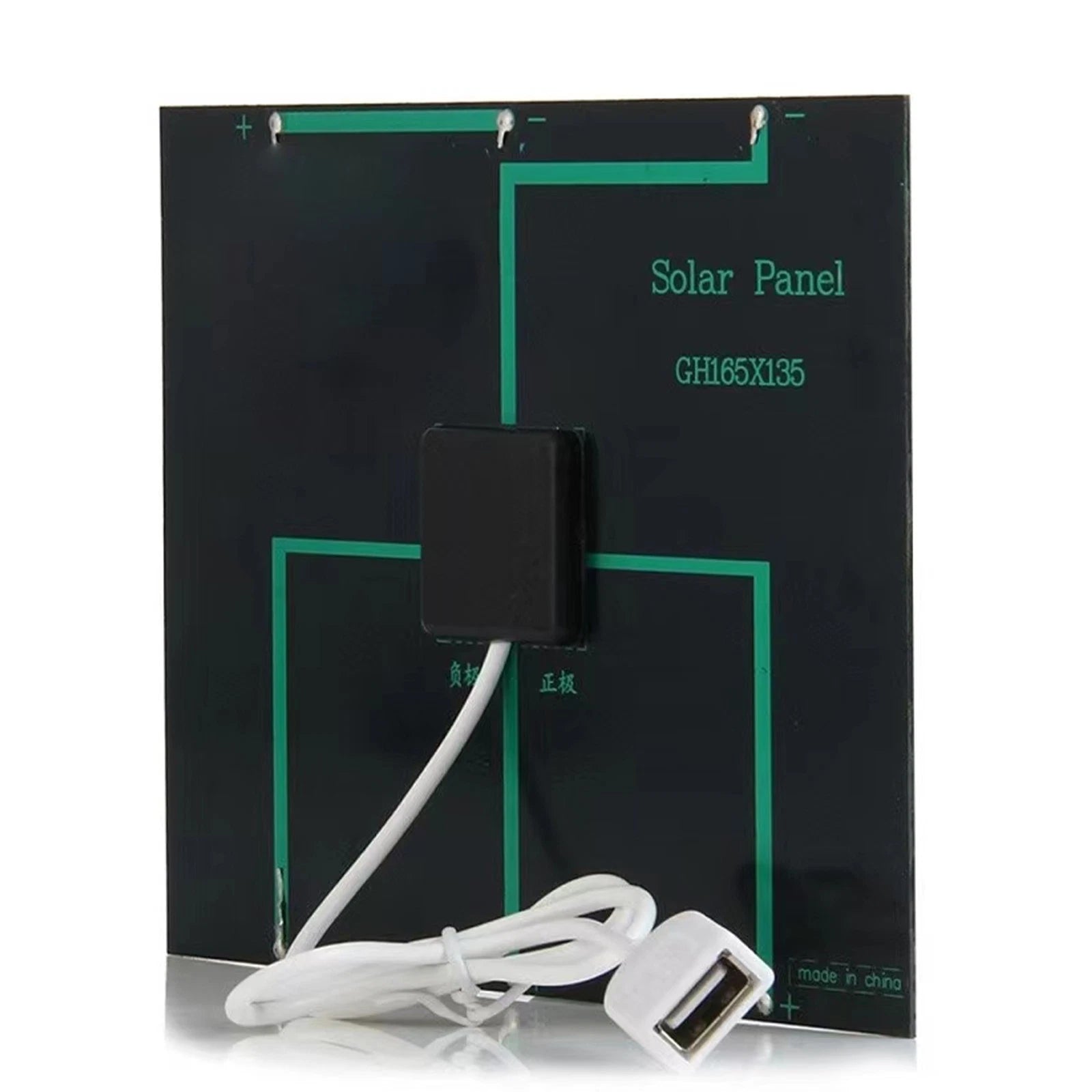 6 V 3.5W Outdoor Solar Panel 580ma Smart Power Supply Phone Battery