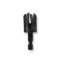Snappy 1/2" Tapered Plug Cutter Quick Change Chuck