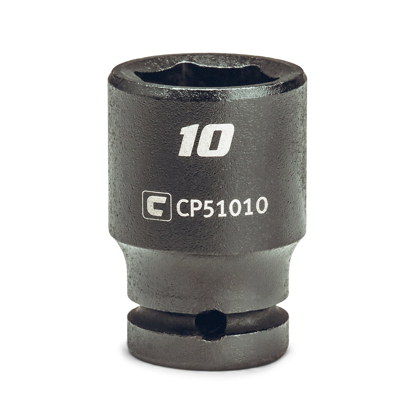 Capri Tools Shallow Impact Socket - 1/4 in. Drive, 6-Point, Metric 4 to 15 mm by Capri Tools