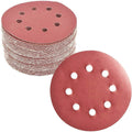 50x 1500 Grit Sanding Discs 5 in 8-Hole Hook Loop by Unbranded