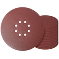 20pc 9 Inch Aluminum Oxide Sanding Discs 180 Grit