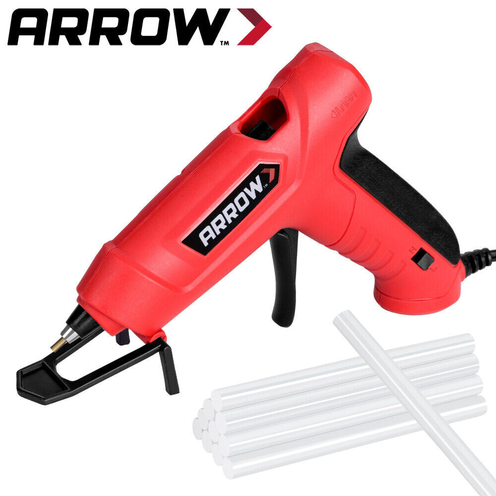 Arrow Mini Hot Glue Gun with 24 Glue Sticks by Arrow
