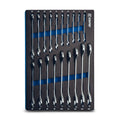 Capri Tools Angle Open End Wrench Set, 30° & 60° Angles, 6-24 Mm