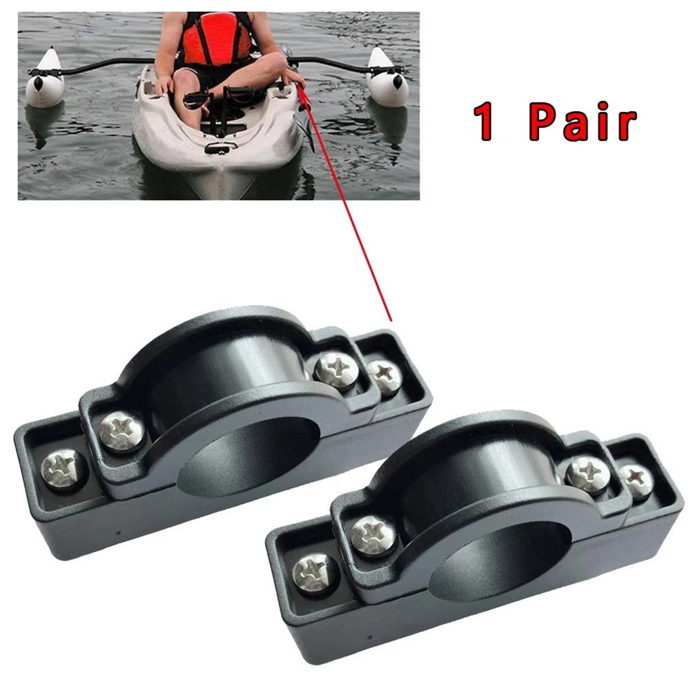 Canoe Standing Float For Stabilizer Outrigger Mount Holder Pole Clip