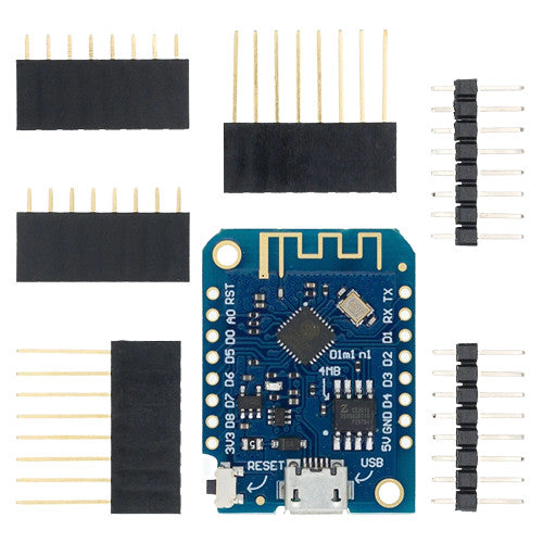 WeMos D1 Mini NodeMCU Lua ESP8266 ESP-12 WIFI 4M Bytes Development