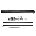 5.5ft Tonneau Cover Soft Roll-Upr for Toyota Tundra Crew Max 2007-21 W/LED Lamp