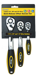 Titan Quick-Release Offset Ratchet Set by Titan