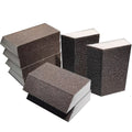 40Pcs Sanding Sponge Grinding Sandpaper Angled Foam Block Pads 40 60