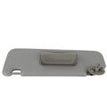 Left Side Sun Visor for Chevrolet Sonic LS LT LTZ 2012-2016 95327509 Gray