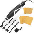 Mini Pen Sander, 12V Electric Reciprocating Sander with 4 Adjustable