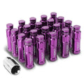 Nrg Purple Steel M12 X 1.5 Close End Spline Drive | Built Supply Co