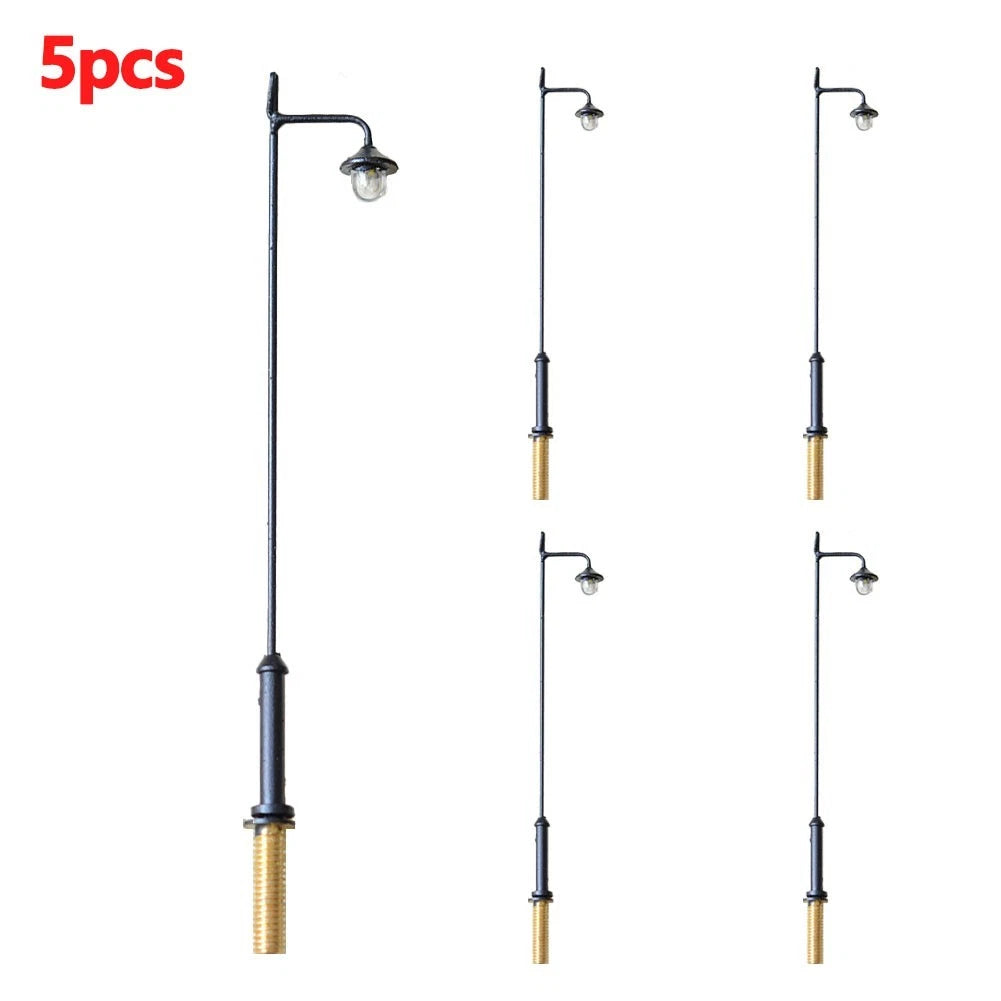Model Lamp Lights Metal Replacement With Resistors Equipment For Model