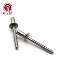 304 Stainless Steel Closed End Sealed Waterproof Blind Rivets High