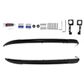 Double Cab Crossbar Side Rails Luggage Carrier Roof Rack For 05-23 Toyota Tacoma