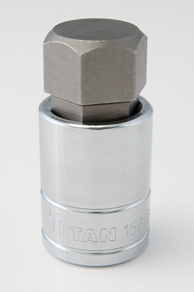 Titan 7/8" Hex Bit Socket by Titan