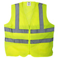 TR Industrial Yellow High Visibility Safety Vest Class 2 by TR Industrial