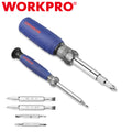 Workpro 6-in-1 Basic Electronics Screwdriver/nut Driver Set