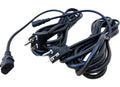 Lot 2 20ft 16awg 220-250V Ul Heavy Duty Power Cord For Electric