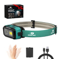 Mossy Oak 600 Lumens LED Headlamp by Mossy Oak