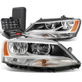 For 2011-2018 Volkswagen Jetta Pair Chrome Housing | Built Supply Co