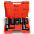 Oxygen Sensor Socket Removal Wrench Tools 7 Pcs Interchangeable Socket