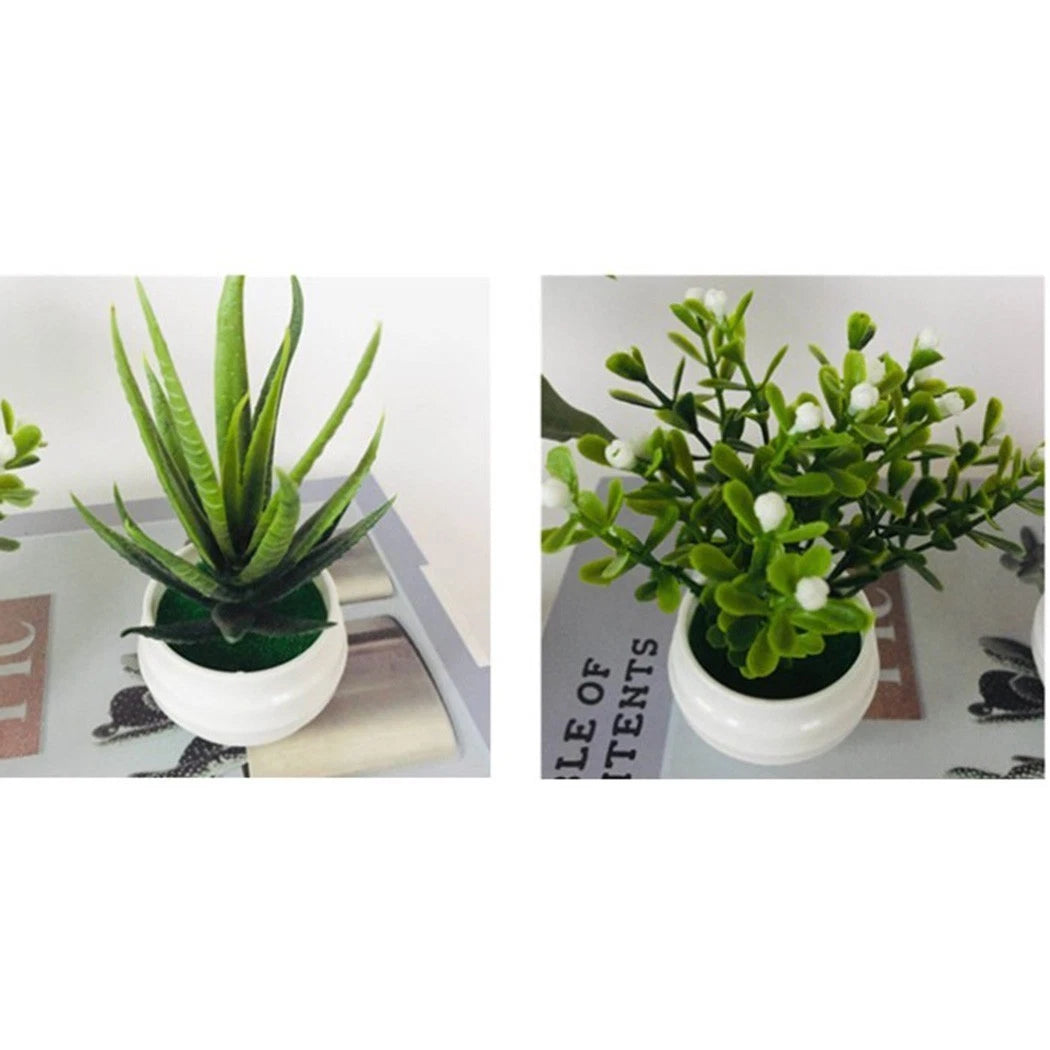 Outdoor Flower Fake False Plants Flowers Artificial Home Garden Decor