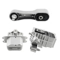 Motor Mount 3pcs for BMW X1 X2 Mini F54 F55 F56 14 15 16 17 18-2021