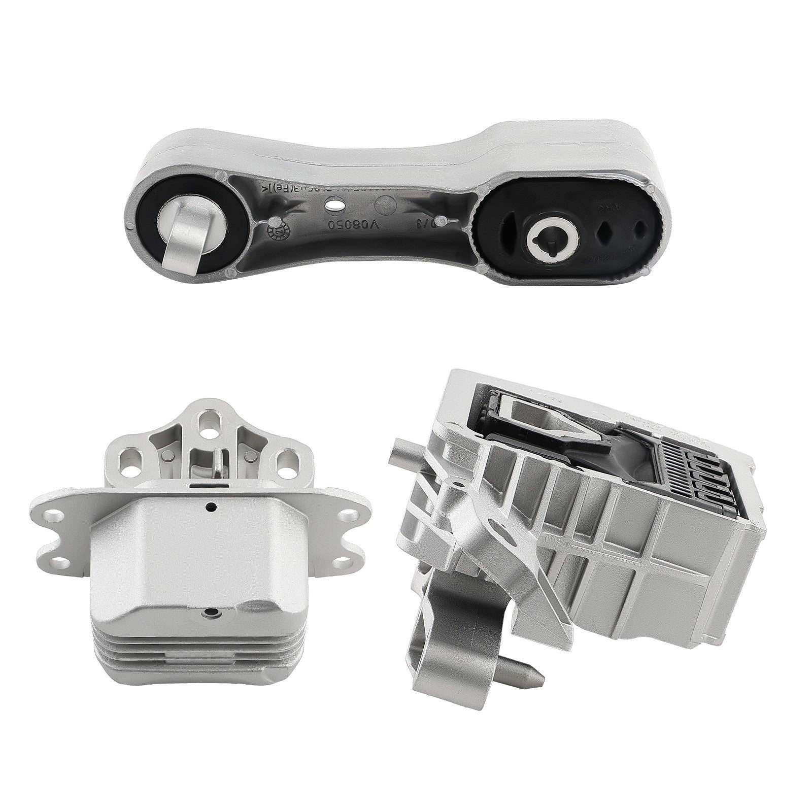 Motor Mount 3pcs for BMW X1 X2 Mini F54 F55 F56 14 15 16 17 18-2021