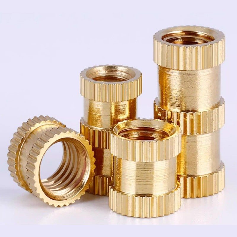 Brass Thread Inserts M1.4-M10