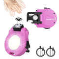 EverBrite Rechargeable Magnetic COB Keychain Work Light 2 Pack 6 Mode Flashlight