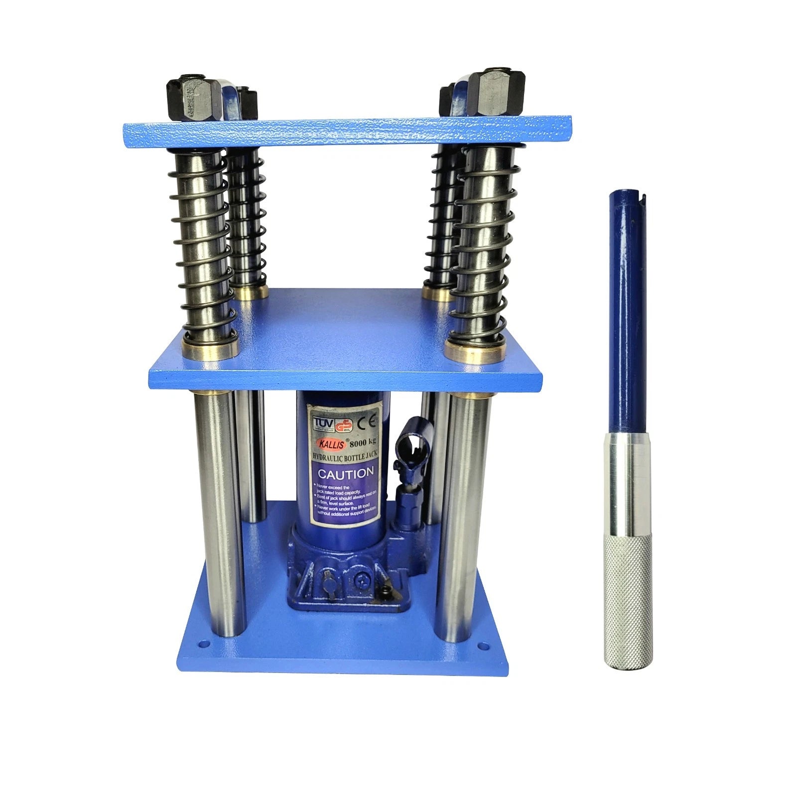 10 Ton 4 Pillar Hydraulic Press For Disc Cutters & Bangle Dies Heavy