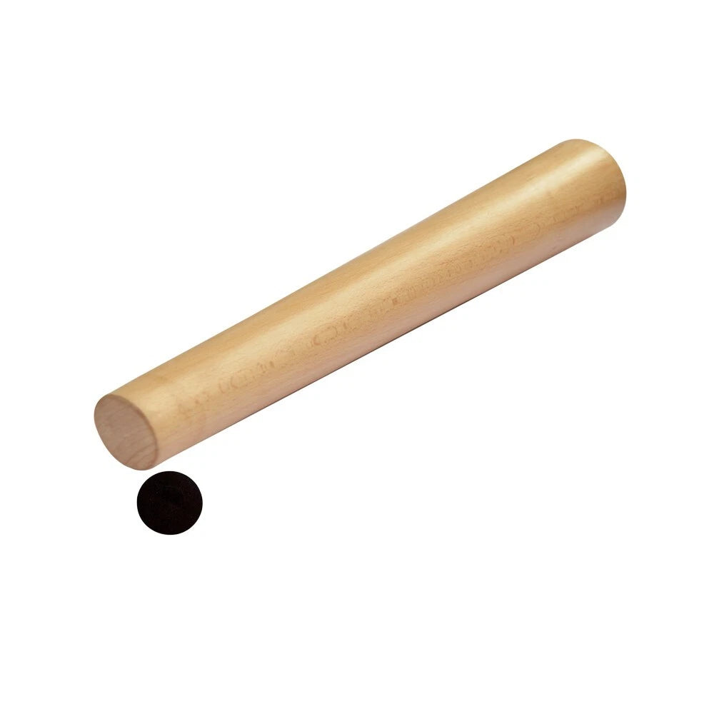 Bracelet Mandrel Wood Round Solid 15"-tapers Size 1-1/2" To