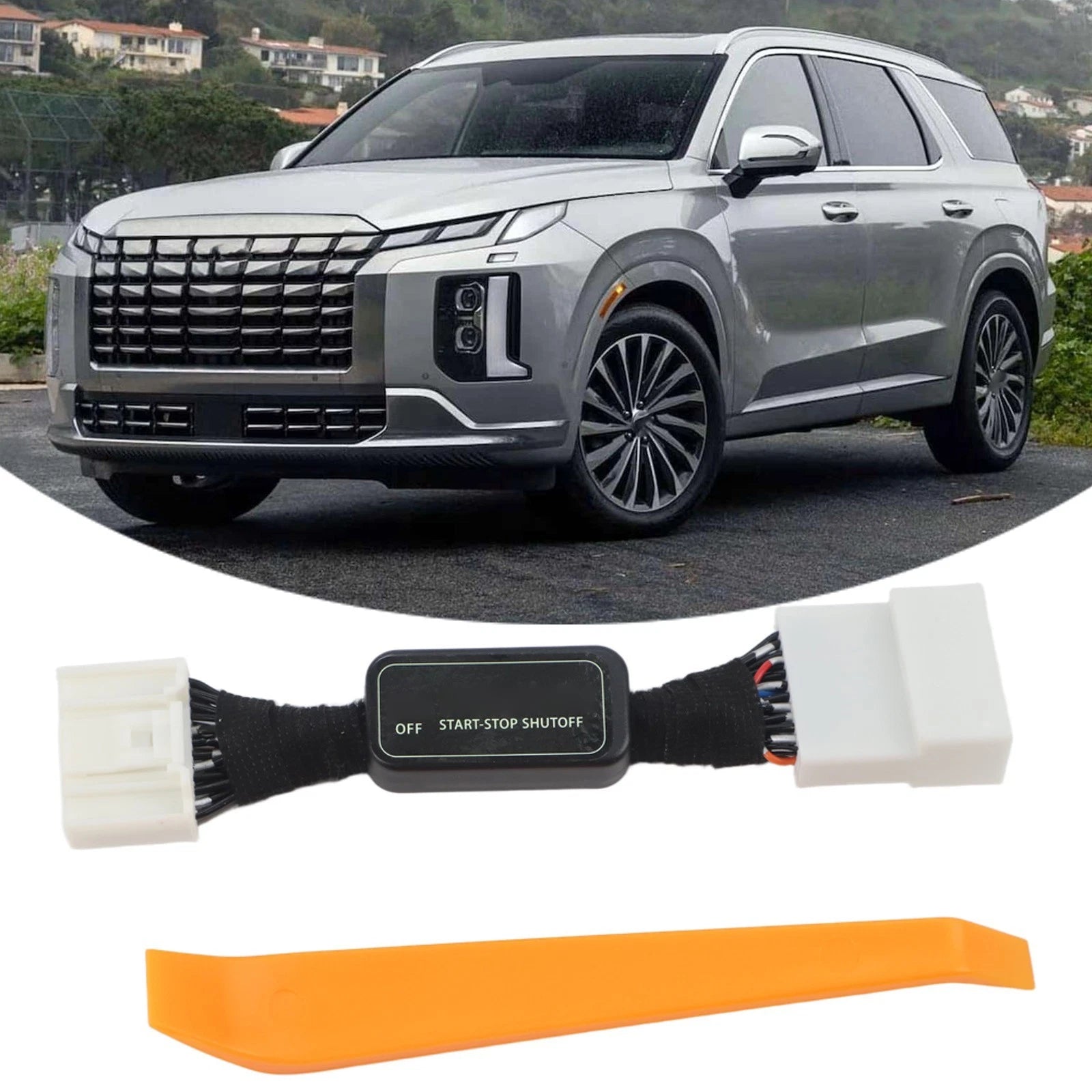 Replacement Auto Start Stop Eliminator For Palisade 2019 24 Easy