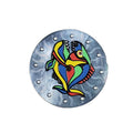 28.5mm Cartoon Green Luminous Watch Dial For Eta2836 2824 Nh35/36