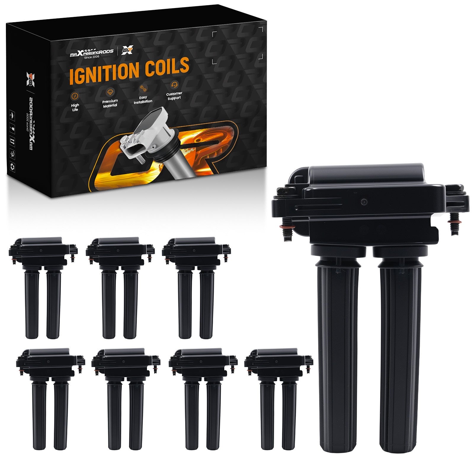 Ignition Coil for Jeep Cherokee V8 2006-2019 5C1569 56029129AA UF-504