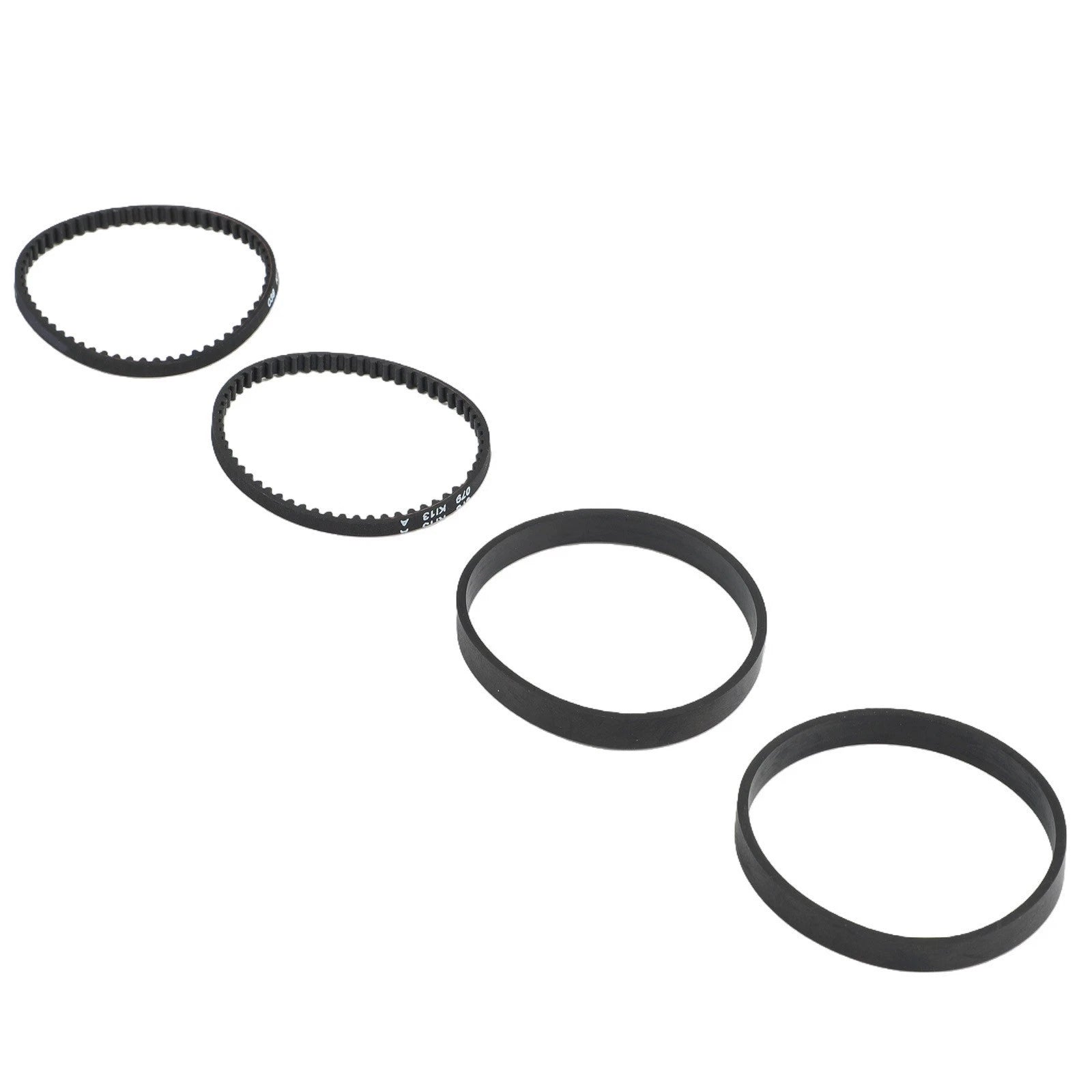 For Bissell For Proheat Vacuum Cleaner Belt Pack 2 Sets Replacement
