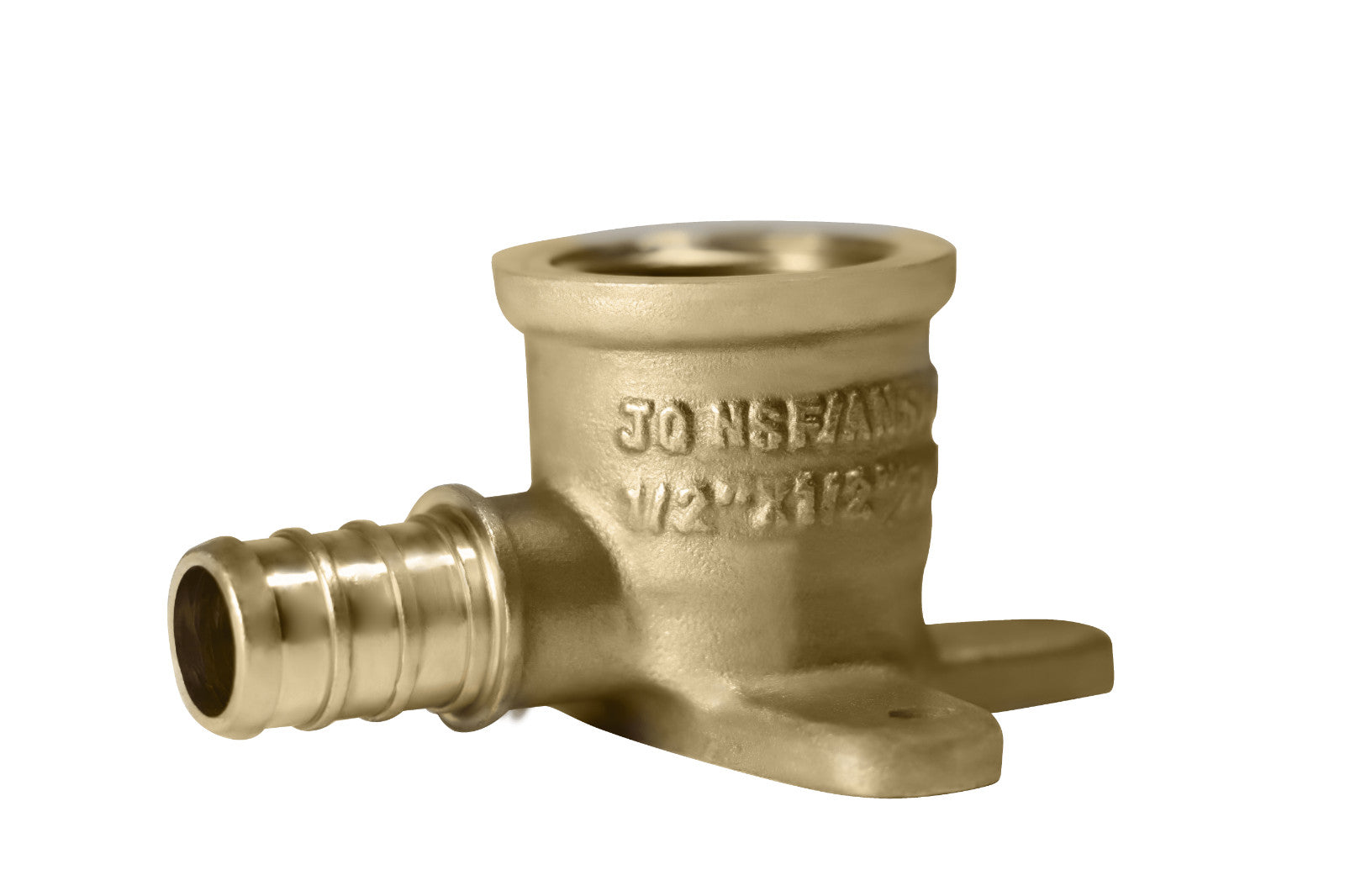 XFITTING 1/2" Female NPT Drop Ear Elbow - 50 Pack