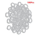 Universal Plastic Disposable Steering Wheel Cover For Auto Car Truck
