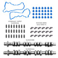 Left &amp; Right Camshaft &amp; Rocker Arms &amp; Lifters for F-150 4.2L 4.6L 5.4L V8 F-250