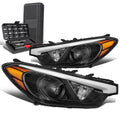 For 2014-2016 Forte 5 Koup Black/amber Side | Built Supply Co