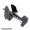 1/33 F4u-1a Pirate Ship-borne Fighter Helicopter Paper Unassemble