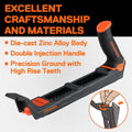 Jorgensen Professional Surform Plane Zinc Alloy Body by Jorgensen