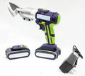 16 Gauge Metal Sheet Shear Cutter Scissor Electric Cordless 30volt