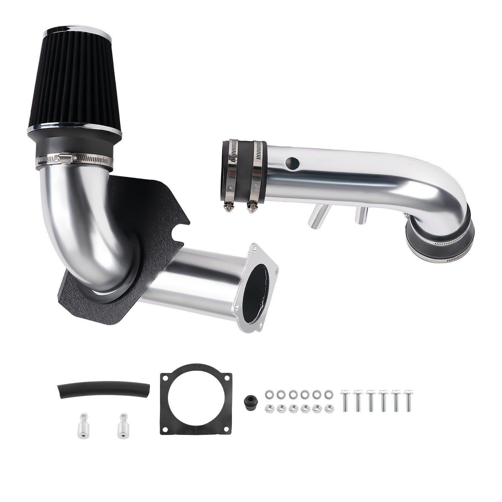Cold Air Intake System Kit + Filter for Ford Mustang GT 4.6L V8