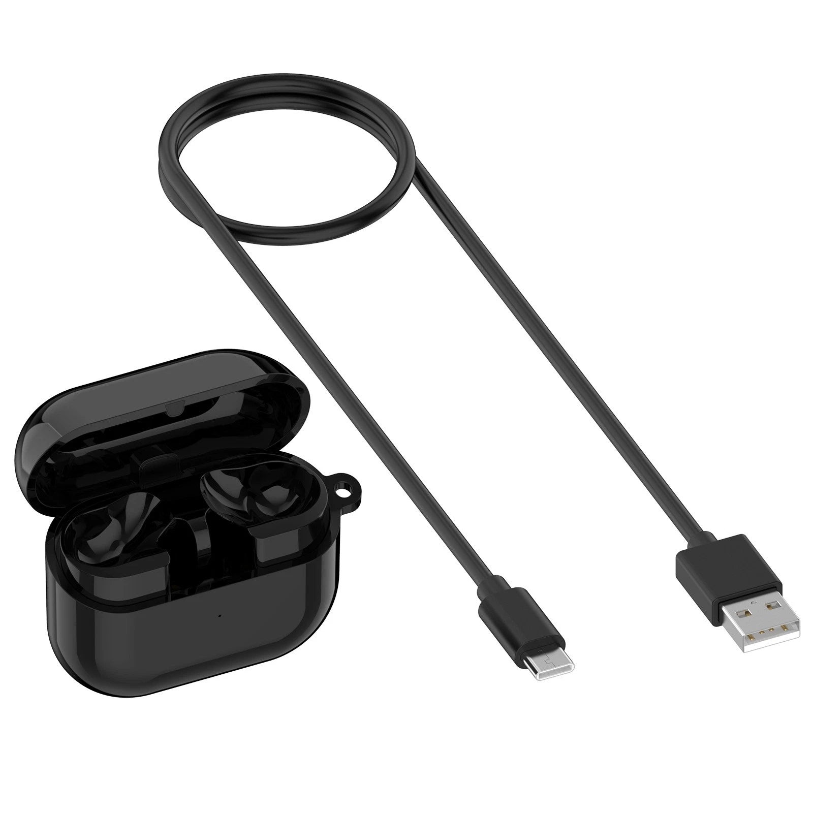 Headset Charging Box For Samsung Galaxy Buds3 Pro Sm-r630 Earphones