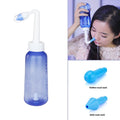 300ml Nose Cleaner Washer Sinus Rinse Nasal Irrigation Pot Bottle For